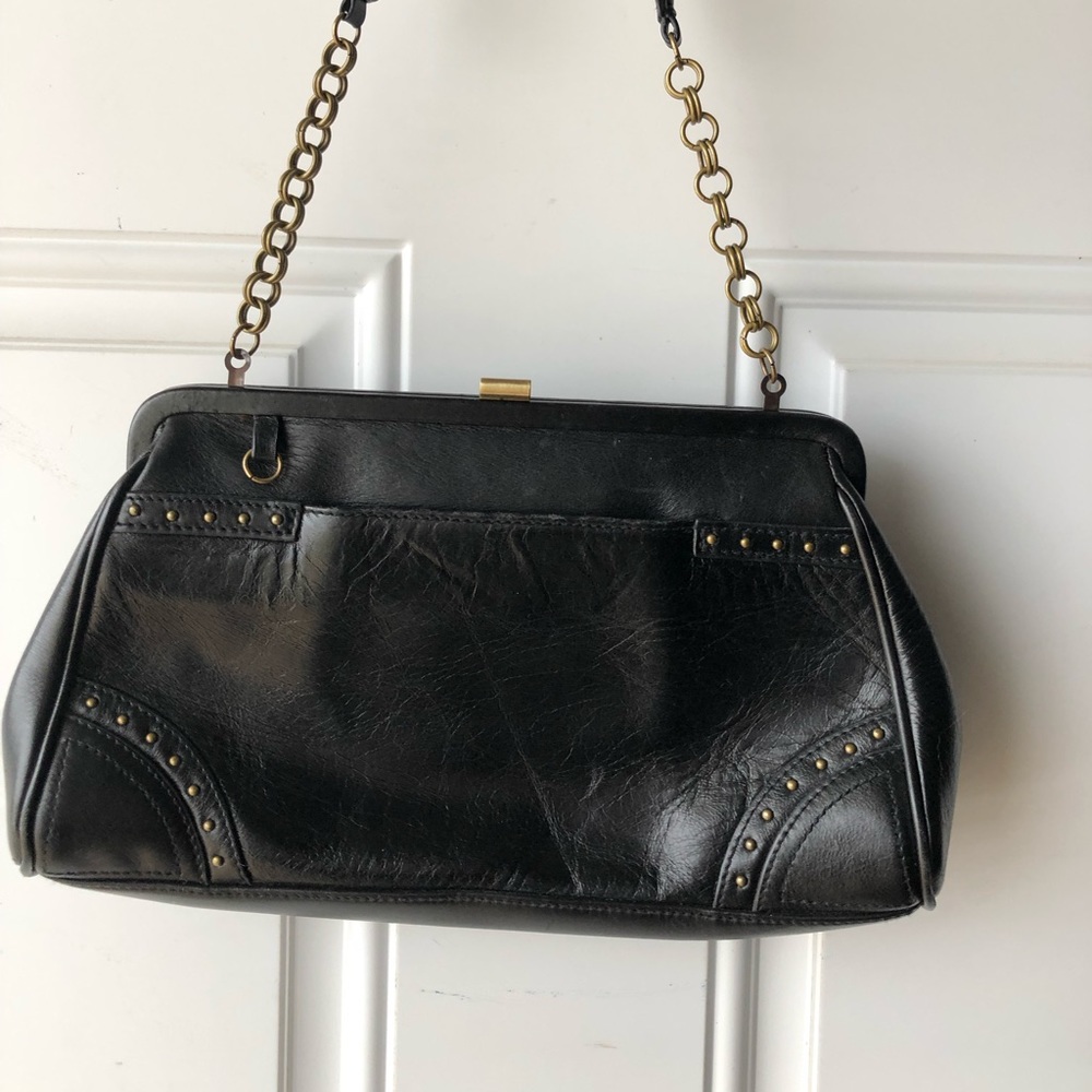 Kate Landry black purse